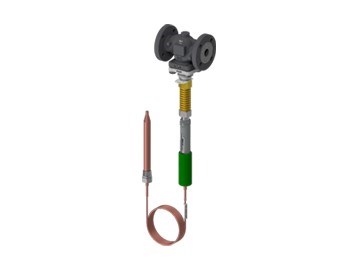 Temperaturregler Typ TR25SR