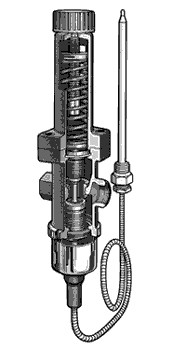Temperaturregler Typ OB-30