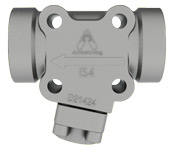 Connector (Anschlussstück) Typ IS-4 mit integriertem Schmutzfänger